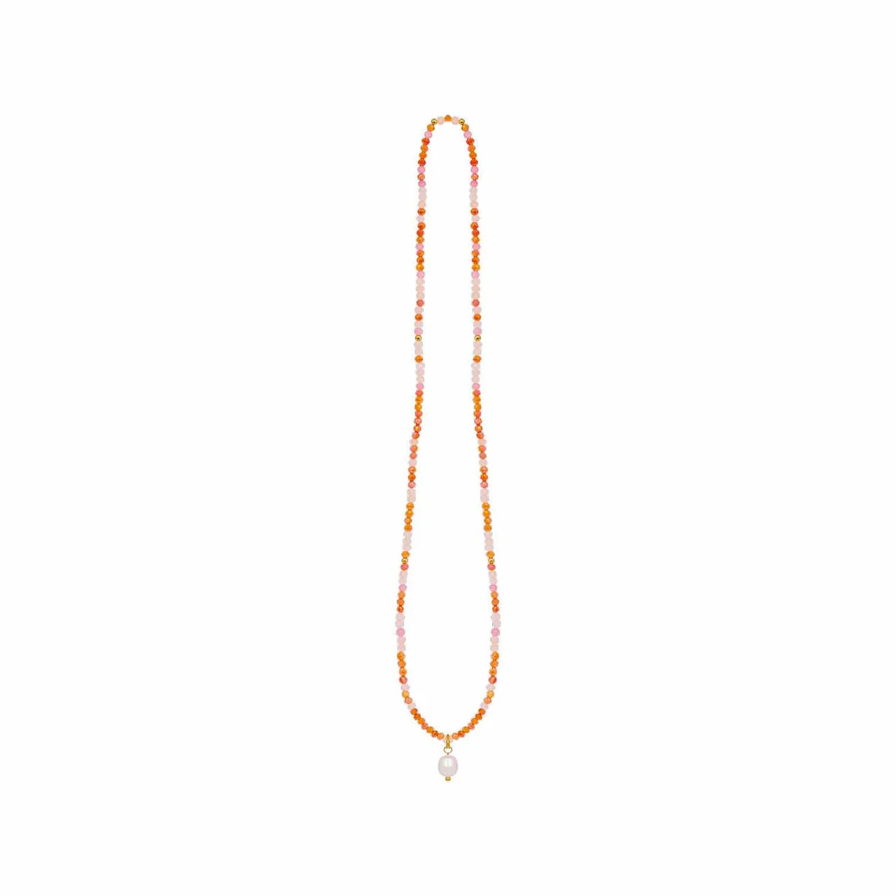 Kiki Crystal Wrap Bracelet / Necklace Blush Bloom