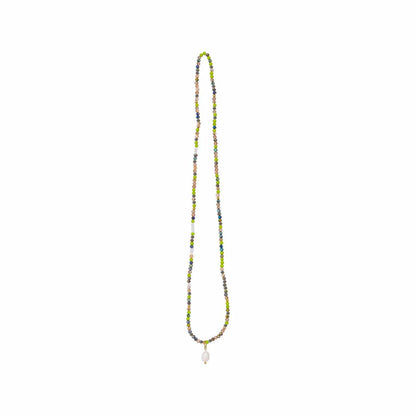 Kiki Crystal Wrap Bracelet / Necklace Green Oracle