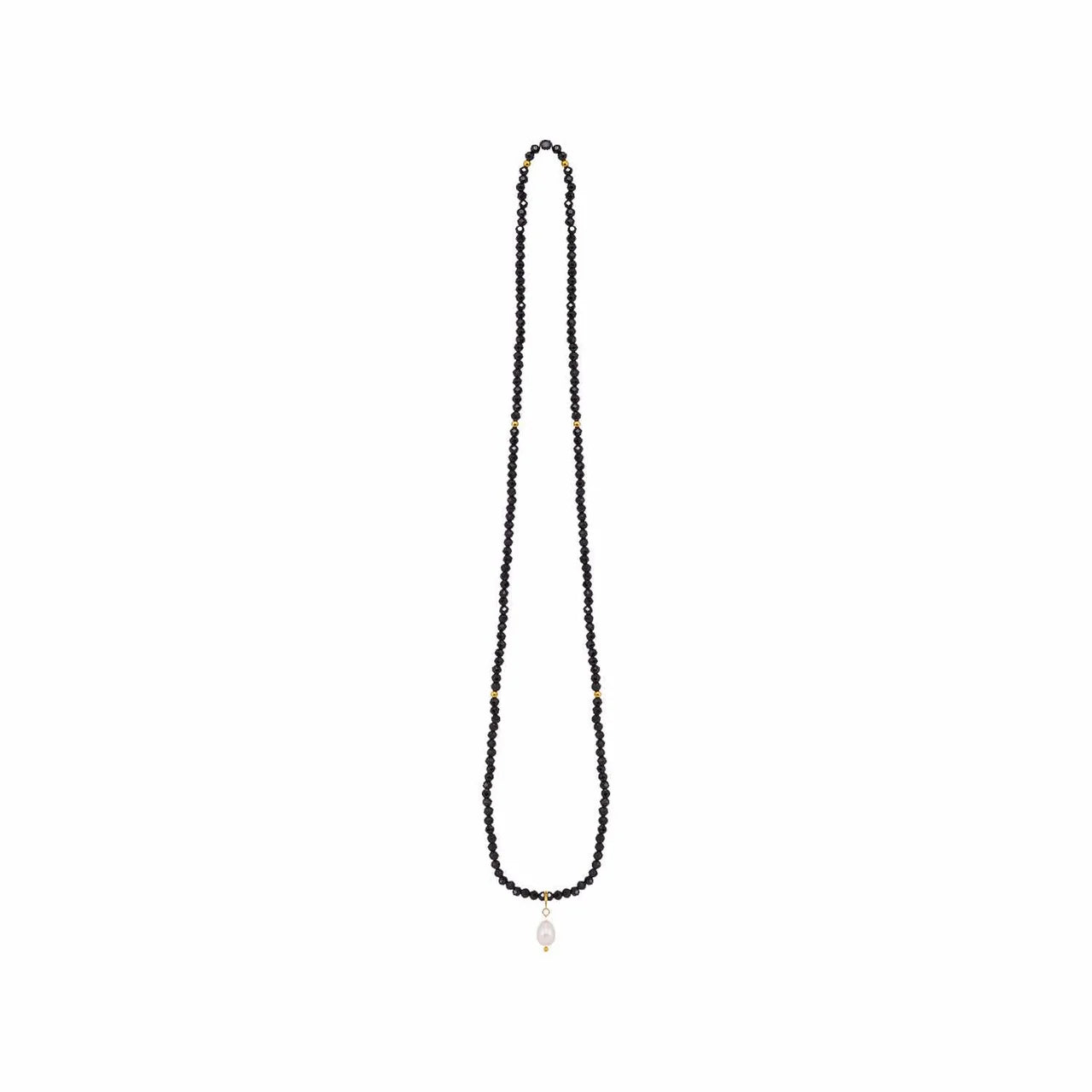 Kiki Crystal Wrap Bracelet / Necklace Obsidian Dream