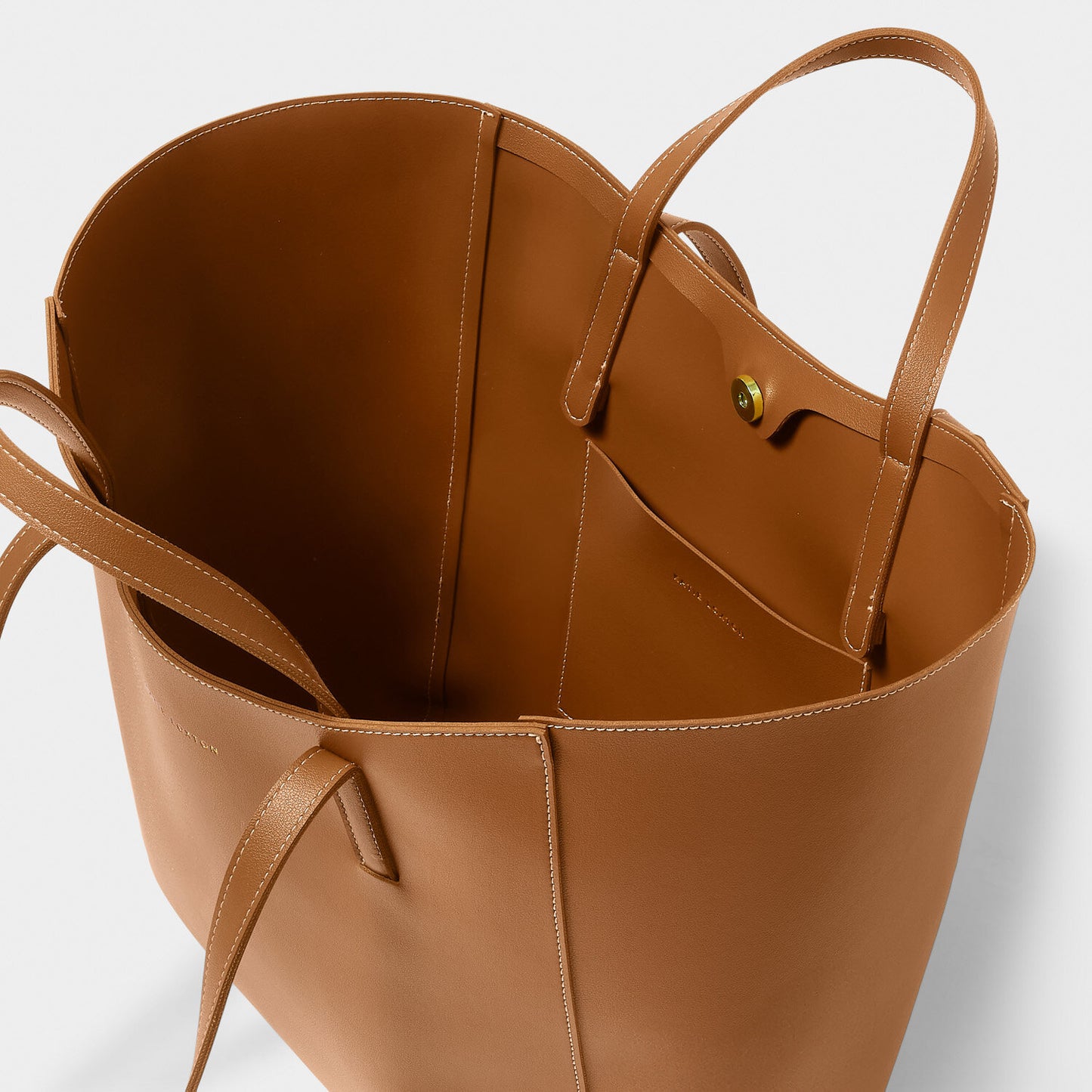 Katie Loxton - Perri Large Tote - Cognac
