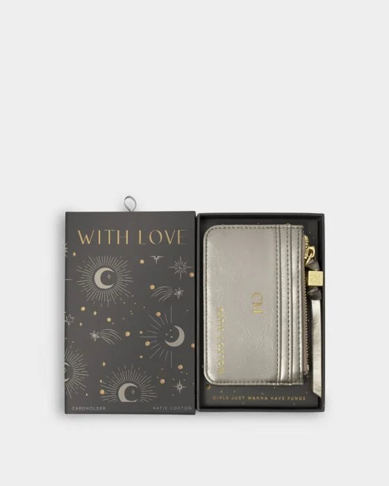 Katie Loxton Gift Boxed Coin and Card Holder - Various Colours Available