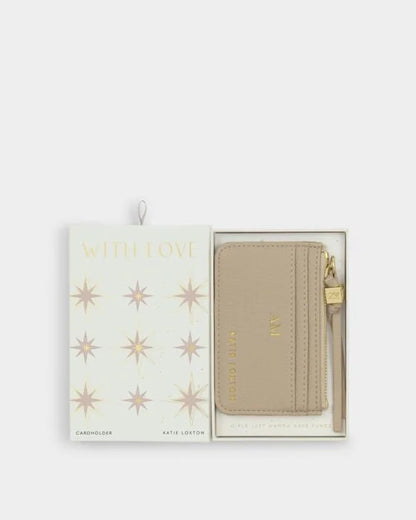 Katie Loxton Gift Boxed Coin and Card Holder - Various Colours Available