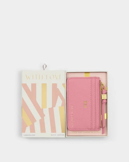 Katie Loxton Gift Boxed Coin and Card Holder - Various Colours Available