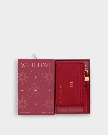 Katie Loxton Gift Boxed Coin and Card Holder - Various Colours Available