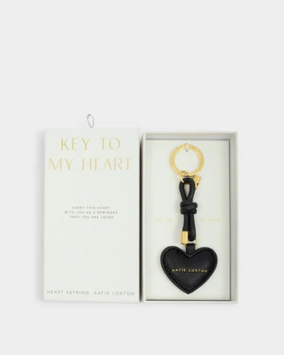 Katie Loxton Gift Boxed Key Ring - Various Colours Available