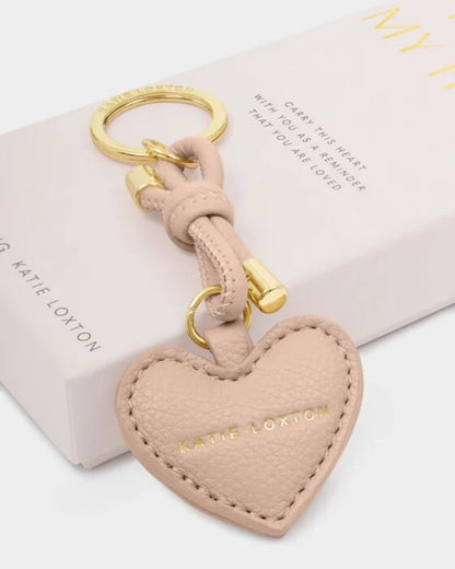 Katie Loxton Gift Boxed Key Ring - Various Colours Available