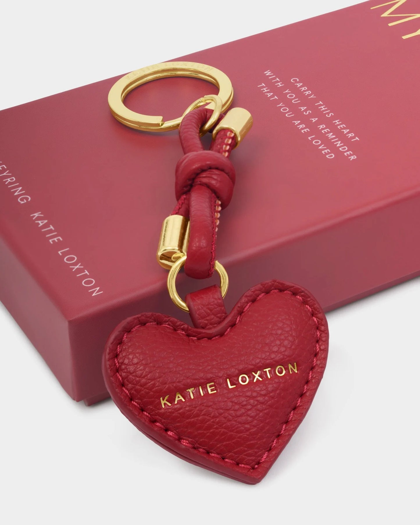 Katie Loxton Gift Boxed Key Ring - Various Colours Available