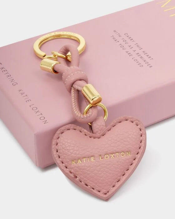 Katie Loxton Gift Boxed Key Ring - Various Colours Available