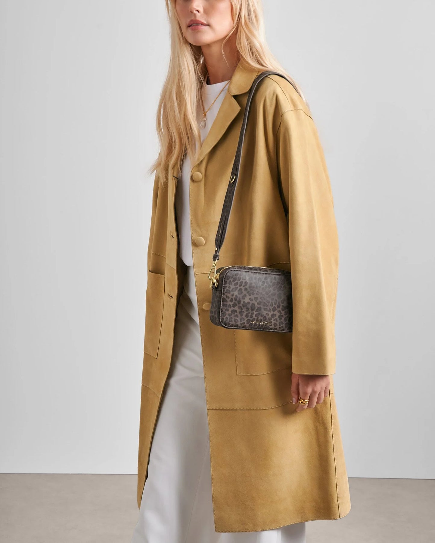 Katie Loxton Avery Small Leopard Crossbody Bag