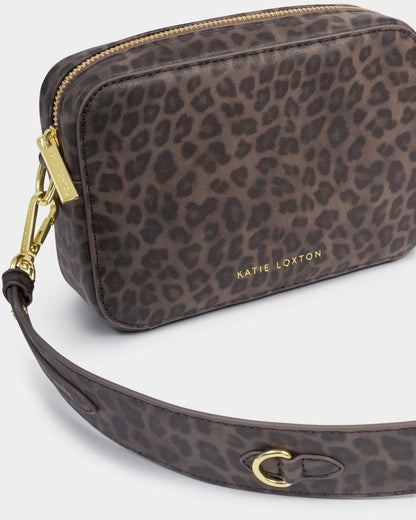Katie Loxton Avery Small Leopard Crossbody Bag