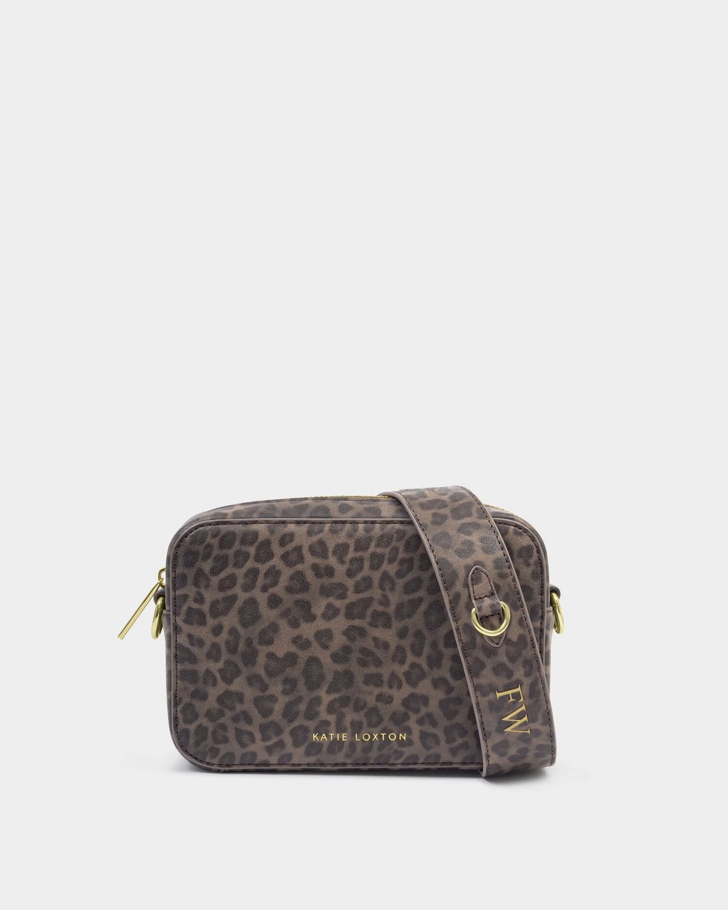 Katie Loxton Avery Small Leopard Crossbody Bag