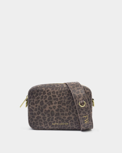 Katie Loxton Avery Small Leopard Crossbody Bag
