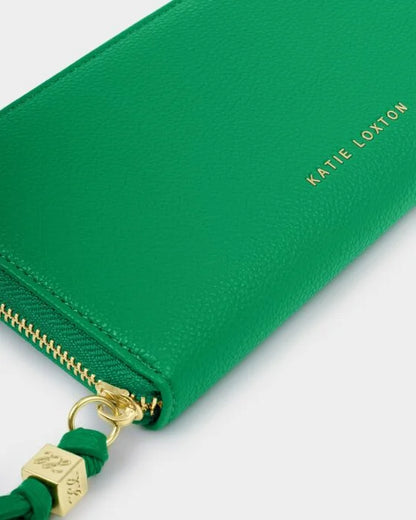 Katie Loxton Lottie Purse Bright Green