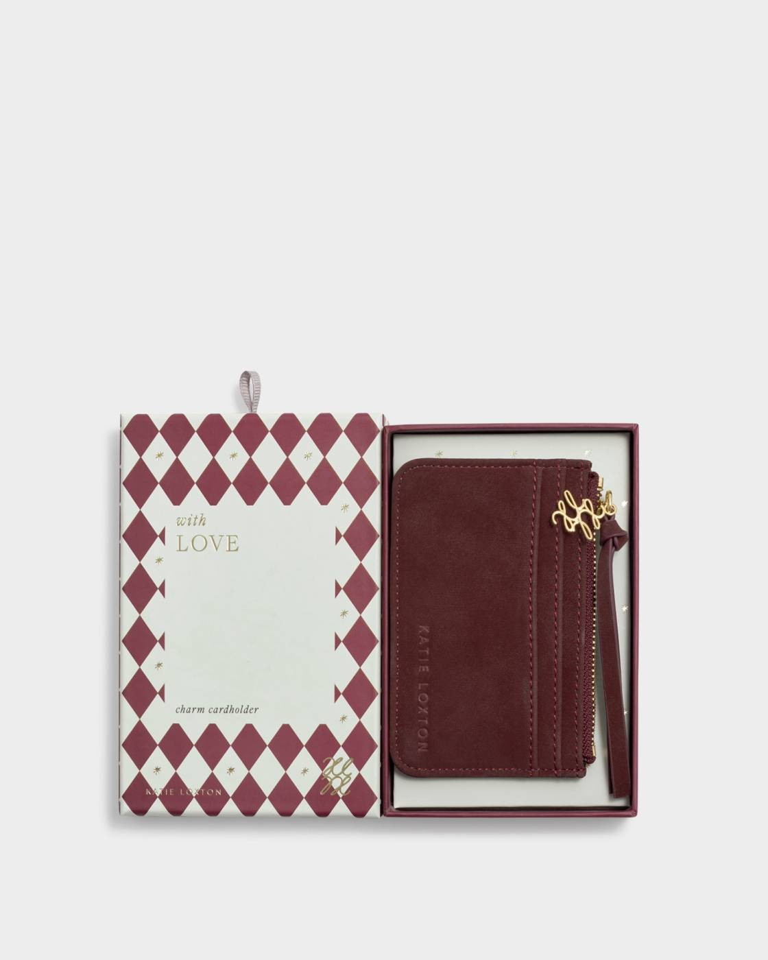Katie Loxton Gift Boxed Coin and Cardholder - Various colours