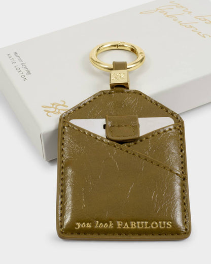 Katie Loxton Gift Boxed Mirror Key Ring - Various colours