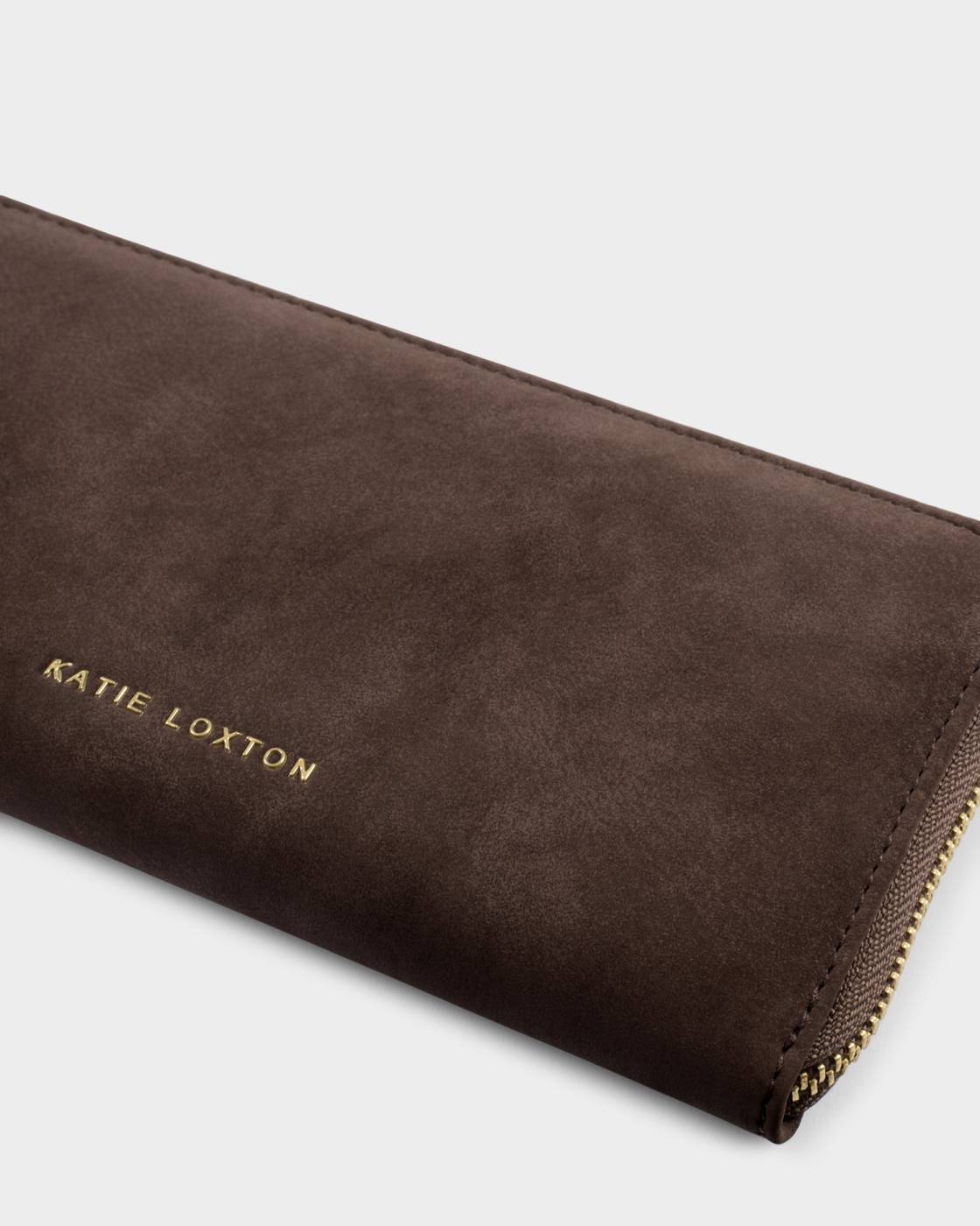 Katie Loxton Large Purse in Bitter Chocolate