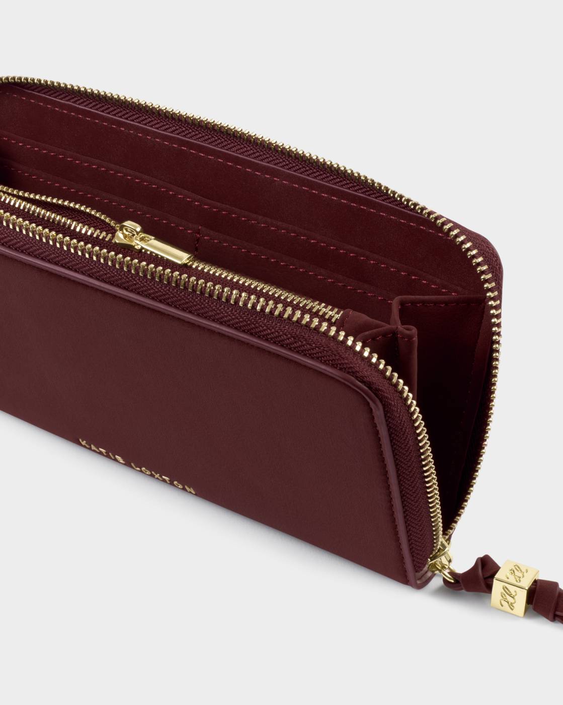 Katie Loxton Large Purse in Cherry