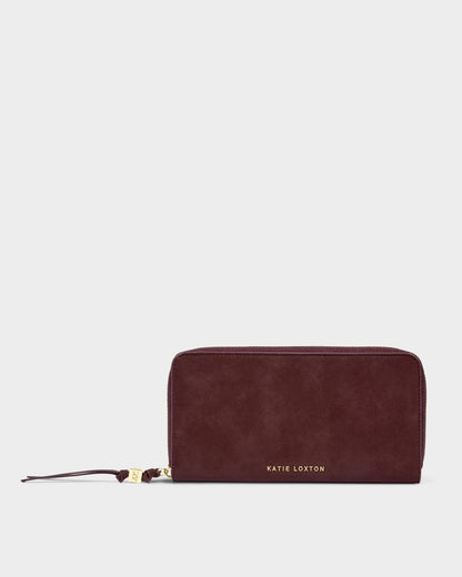 Katie Loxton Large Purse in Cherry