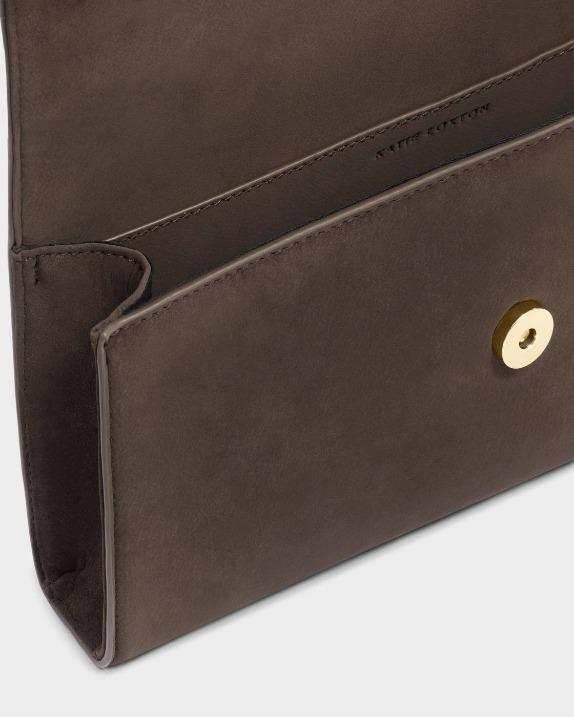 Katie Loxton Alma Clutch Bag in Bitter Chocolate