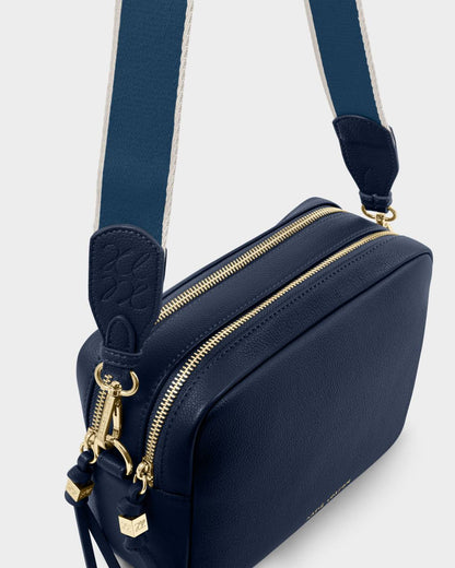 Katie Loxton Lottie Large Crossbody Bag in Navy