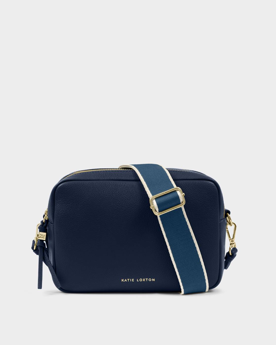Katie Loxton Lottie Large Crossbody Bag in Navy