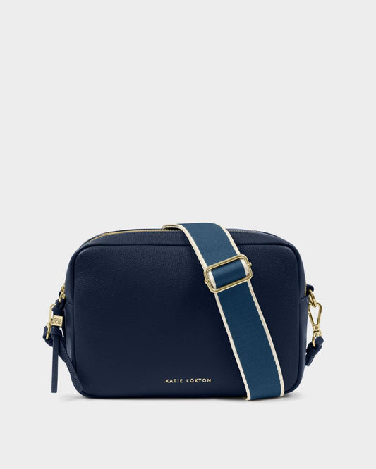 Katie Loxton Lottie Large Crossbody Bag in Navy