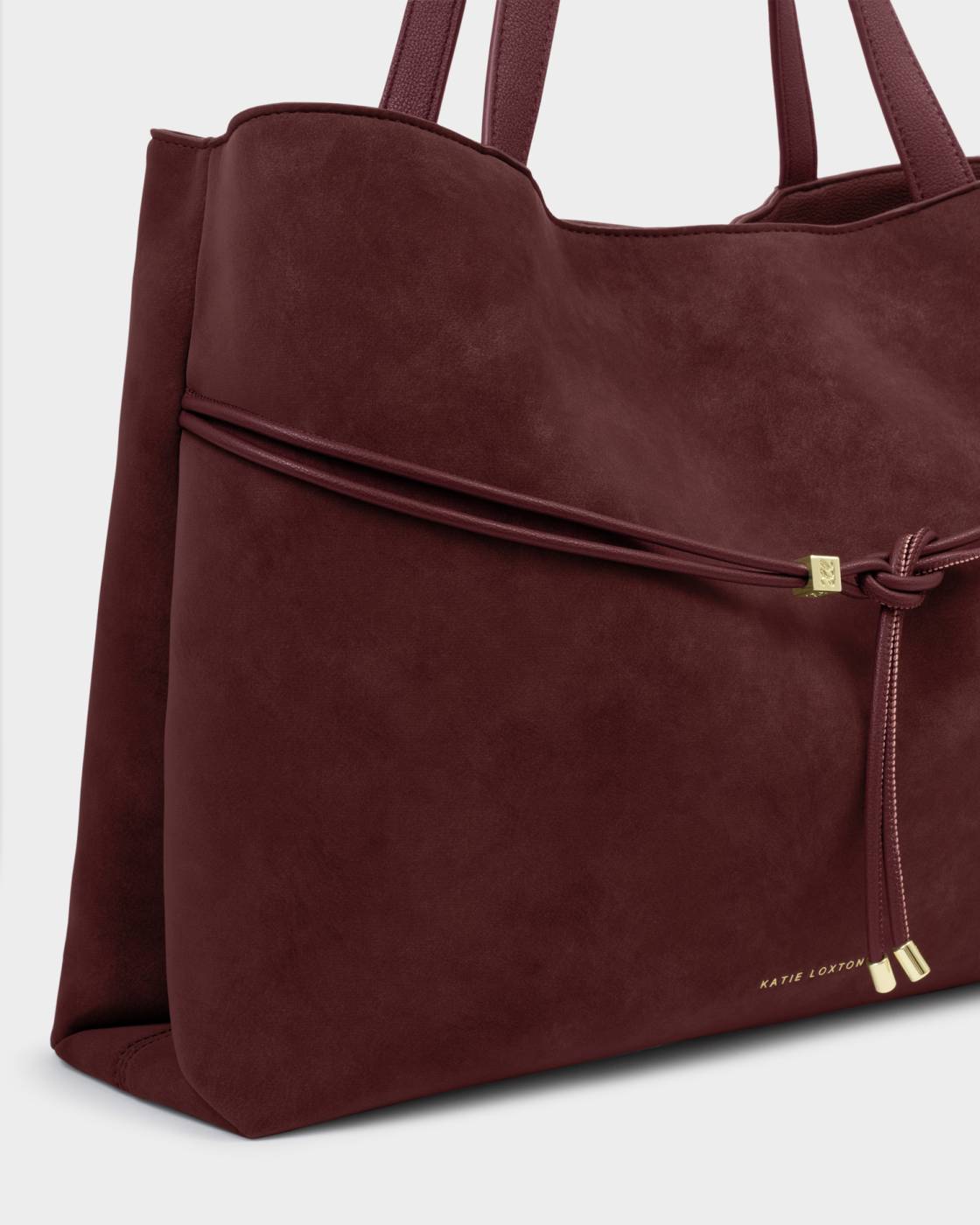 Katie Loxton Lori Large Tote Bag in Cherry