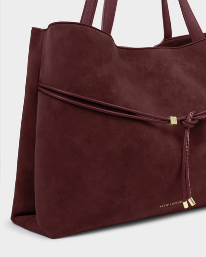 Katie Loxton Lori Large Tote Bag in Cherry