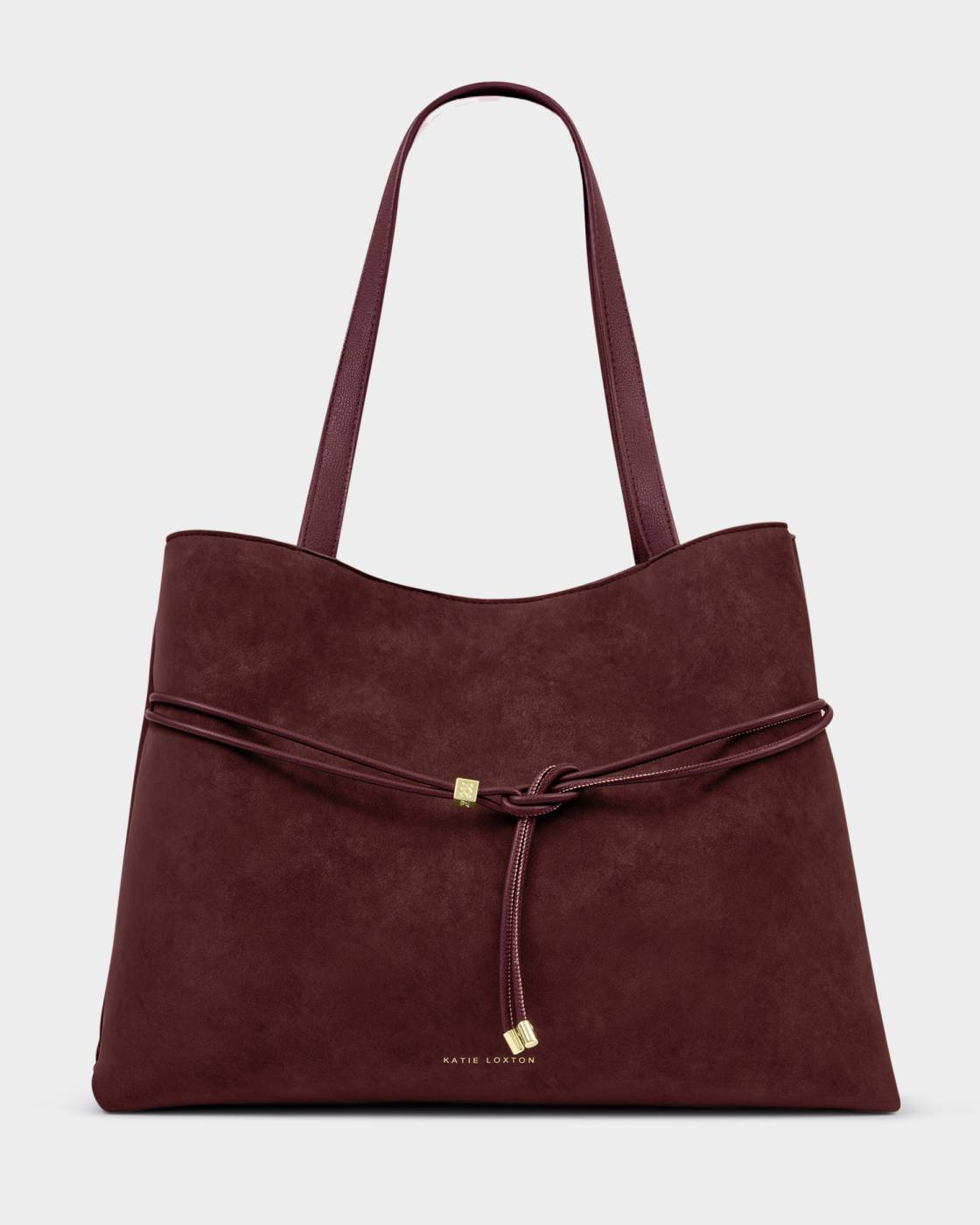 Katie Loxton Lori Large Tote Bag in Cherry