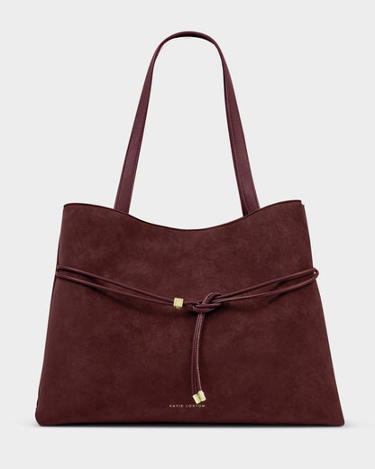 Katie Loxton Lori Large Tote Bag in Cherry