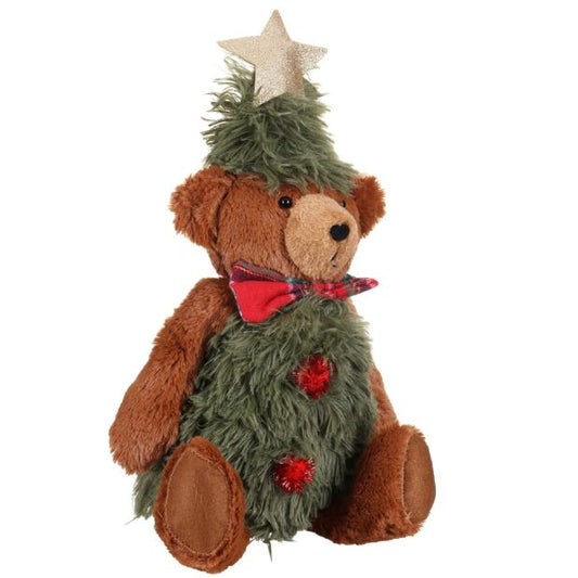 Lesser and Pavey Christmas Tree Bear - Sitting