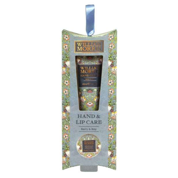 William Morris Hand & Lip Care Set Berry & Bay
