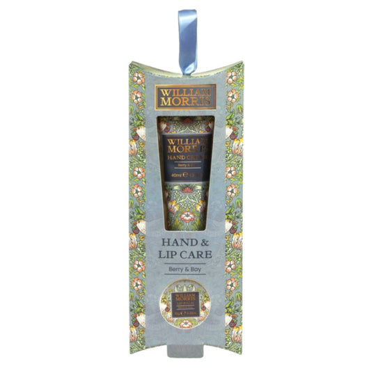 William Morris Hand & Lip Care Set Berry & Bay