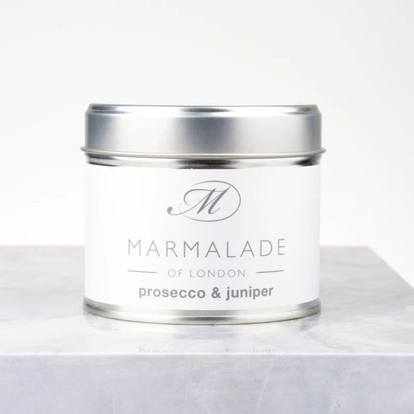 Marmalade Of London Medium Candle - Prosecco & Juniper