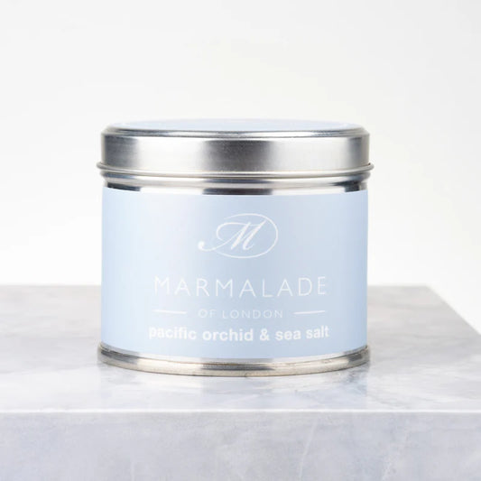 Marmalade of London Medium Candle - Pacific Orchid & Seasalt