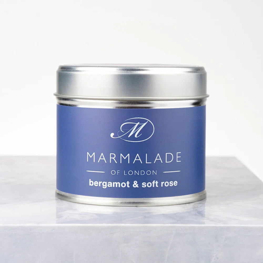 Marmalade of London Medium Candle - Bergamot & Soft Rose