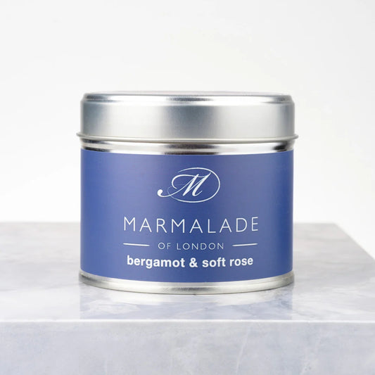 Marmalade of London Medium Candle - Bergamot & Soft Rose