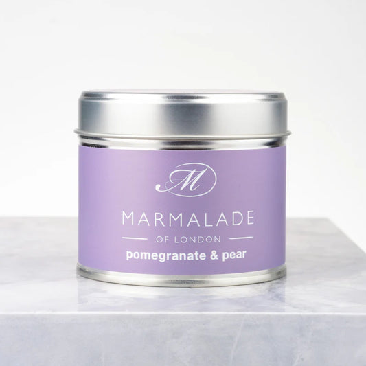Marmalade of London Medium Candle - Pomegranate & Pear