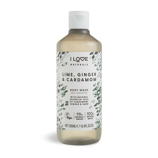 I Love Naturals Body Wash