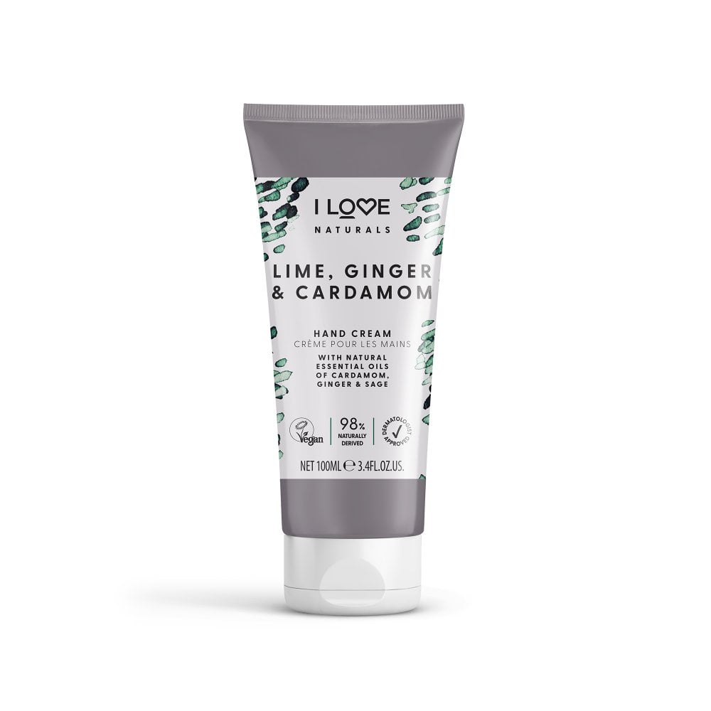 I Love Naturals Hand Cream