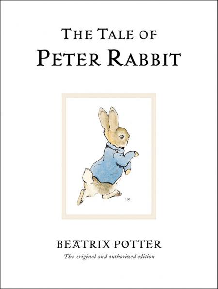 The Tale Of Peter Rabbit, Hard Back Book
