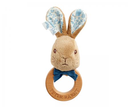 Peter Rabbit Plush Rattle