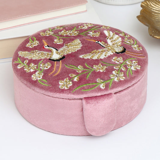 POM Velvet Jewellery Box