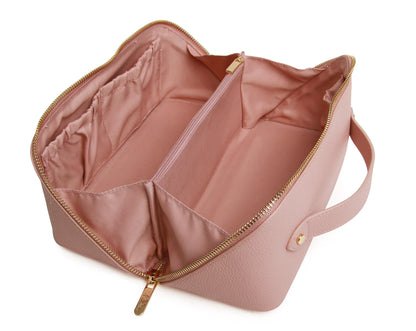 Alice Wheeler Pink London Train Case