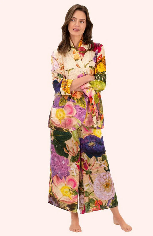 Powder Autumn Posy Cream Co-Ords S/M