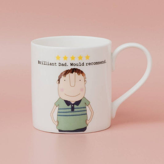 Rosie made a thing Dad Mug
