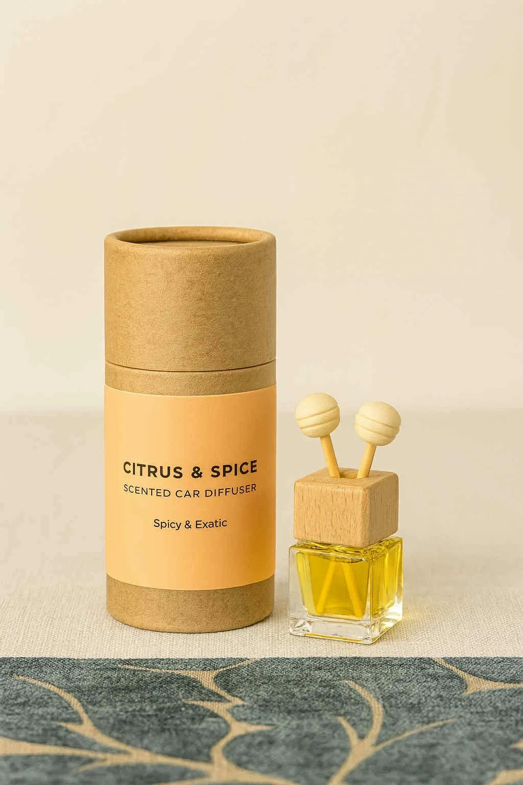 RosyRoo Small Space or Car Scent Diffuser