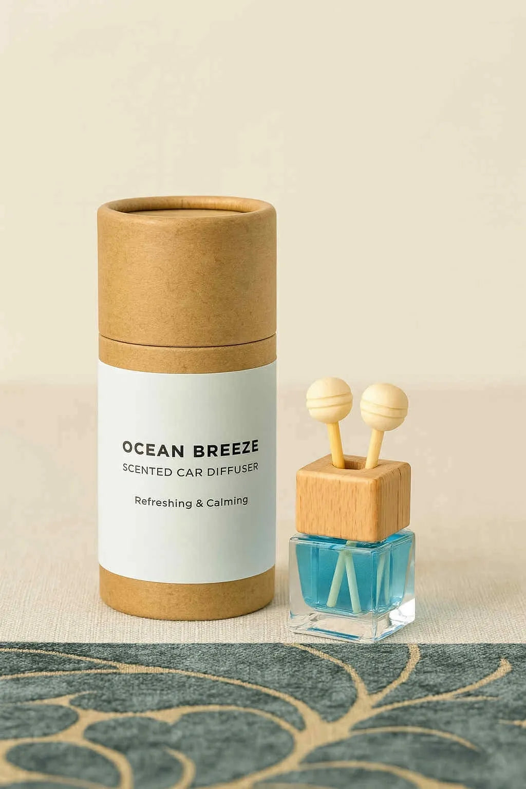 RosyRoo Small Space or Car Scent Diffuser