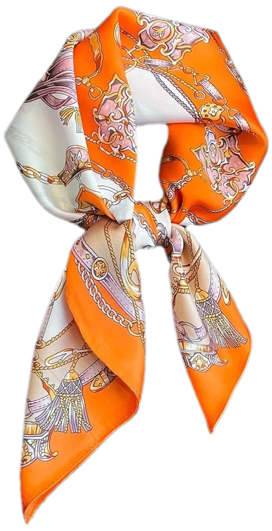 Silky Feel Scarf Square - Various
