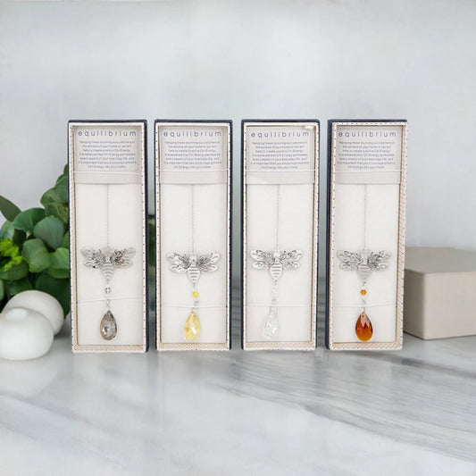 Equilibrium Crystal Suncatcher - Various
